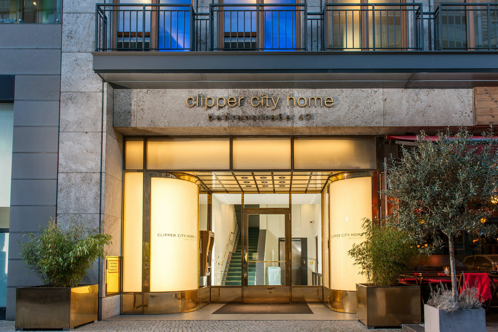 Clipper Boardinghouse - Berlin-gendarmenmarkt Lejlighedshotel 4*
